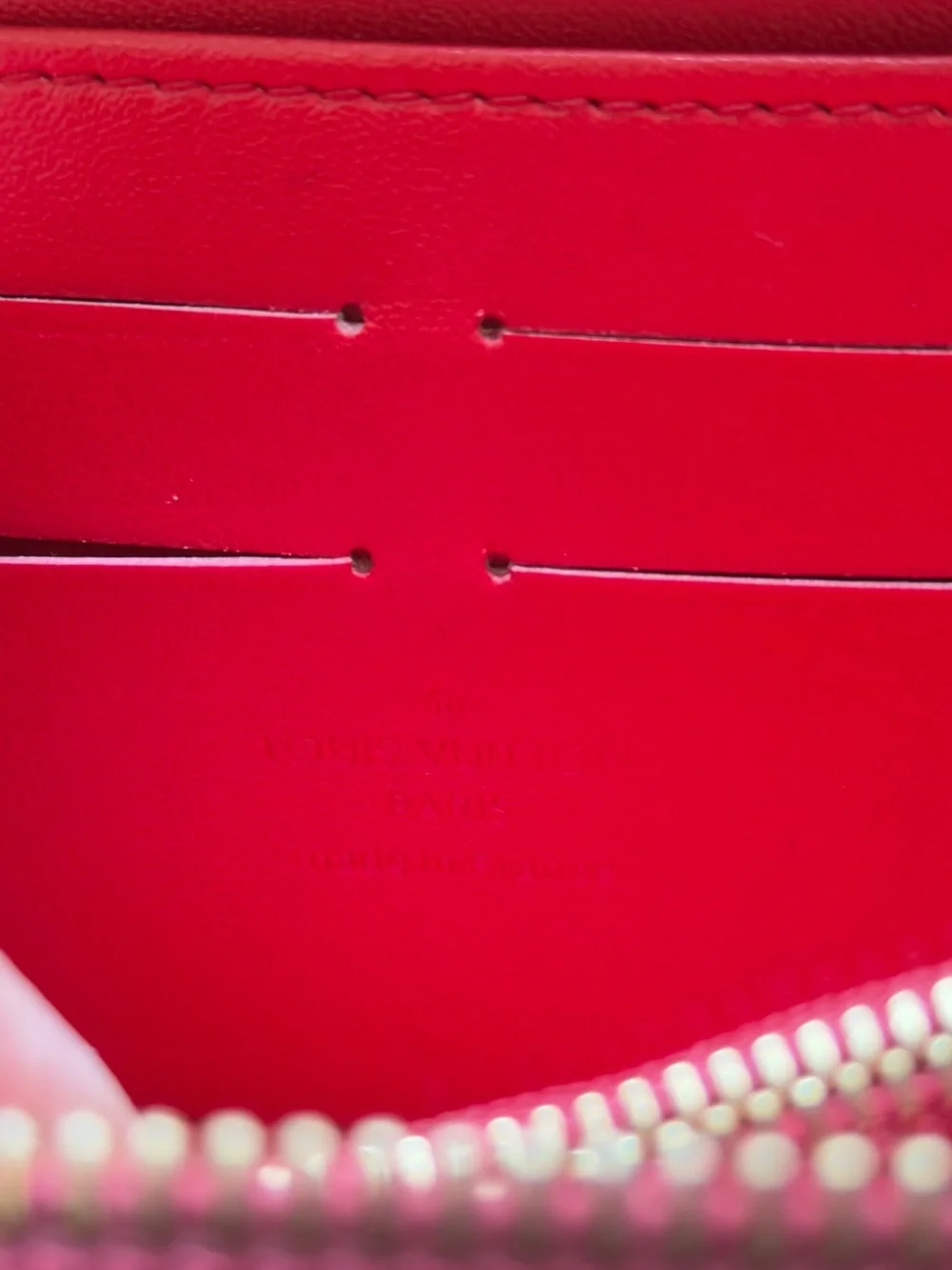 Louis Vuitton vernis wallet